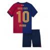 Barcelona Ansu Fati #10 Heimtrikot 2024-25 Kurzarm (+ kurze hosen)